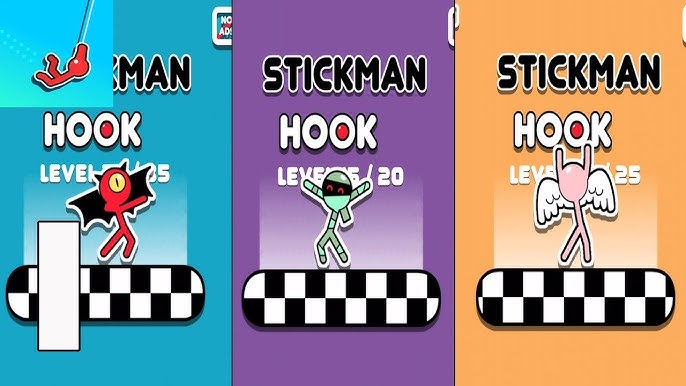 Stickman Hook gameplay screenshot 3