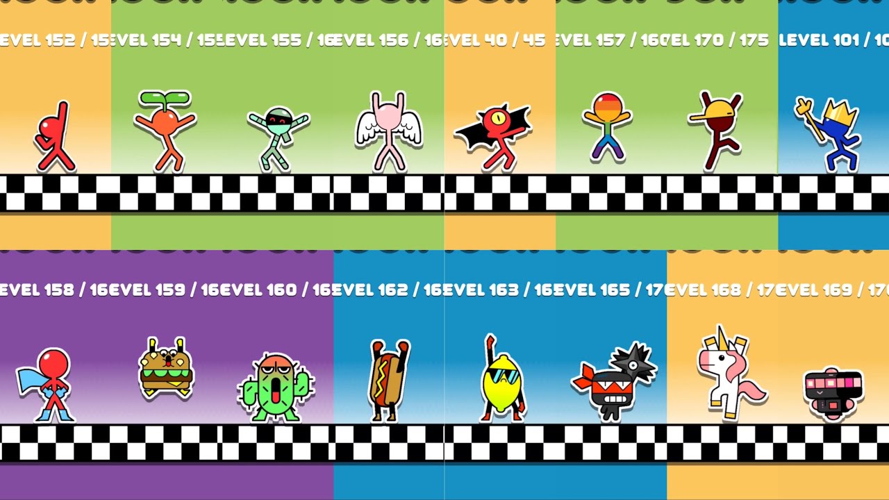 Stickman Hook gameplay screenshot 4